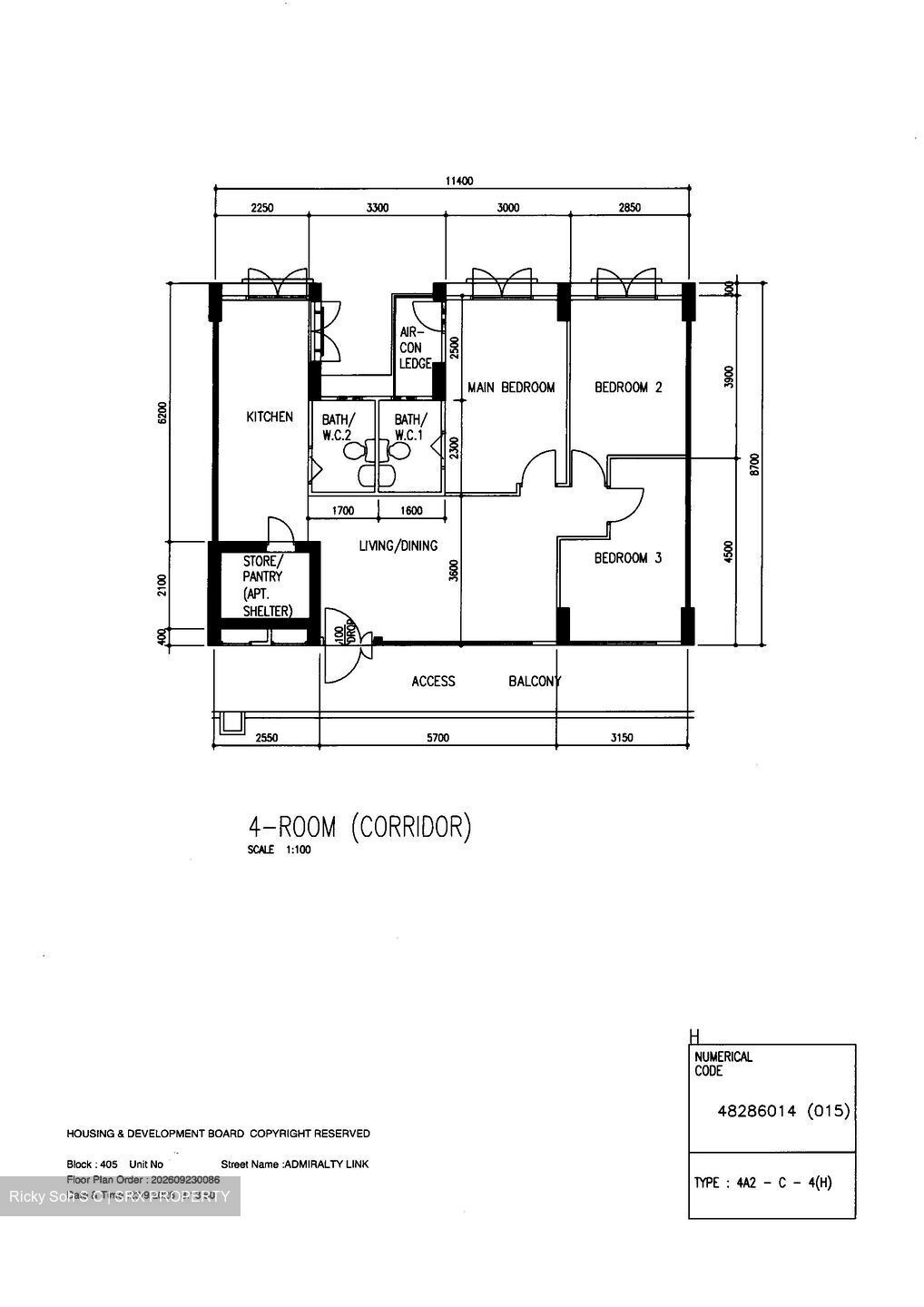 Admiralty Link (Sembawang),  #623151541